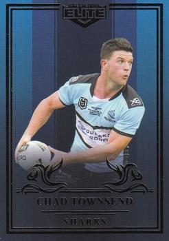 2019 NRL Elite - Mojo Sapphire #MS035 Chad Townsend Front